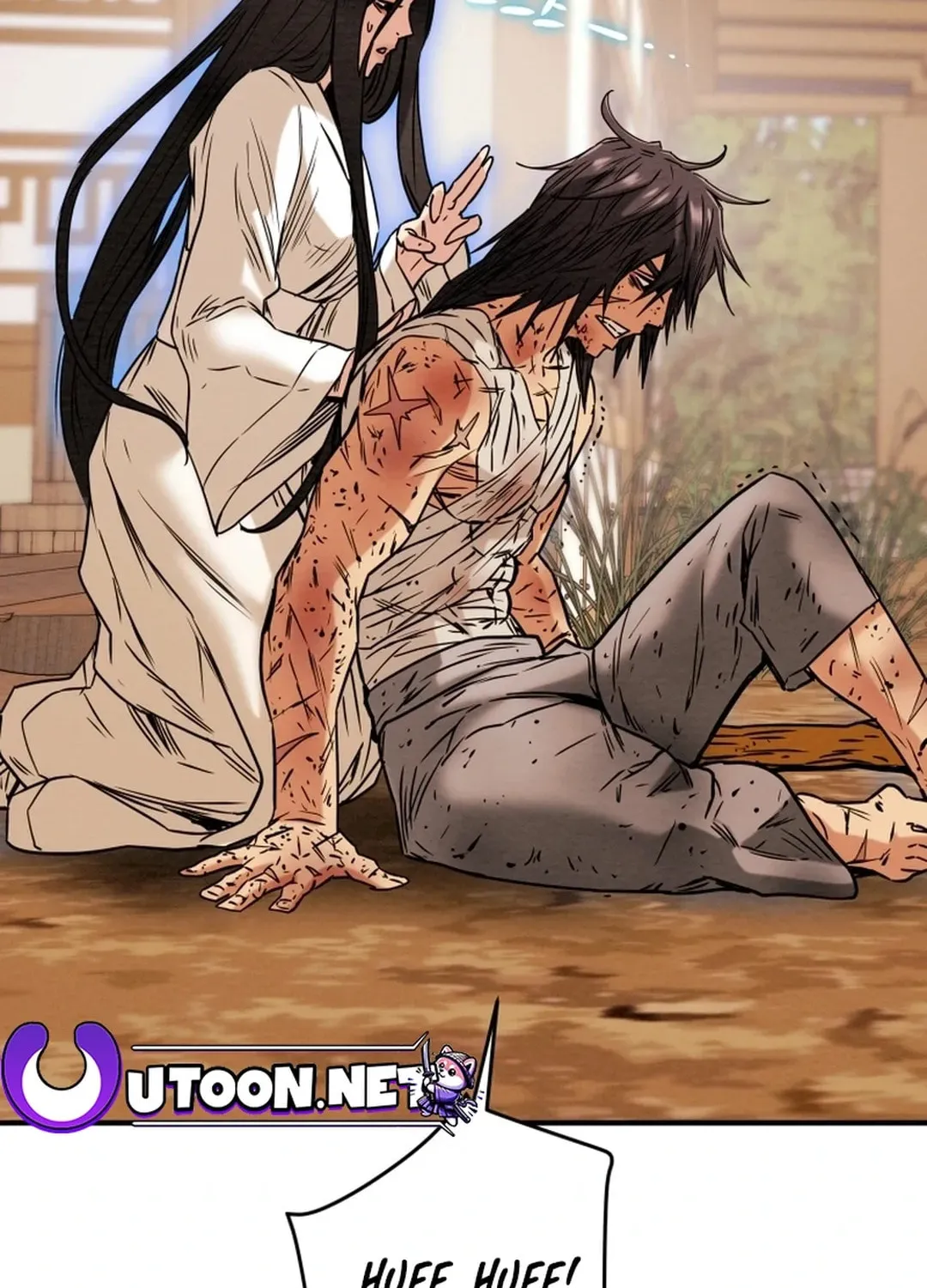 Read Heavenly Moon chapter 49 image 56 on Lezhin