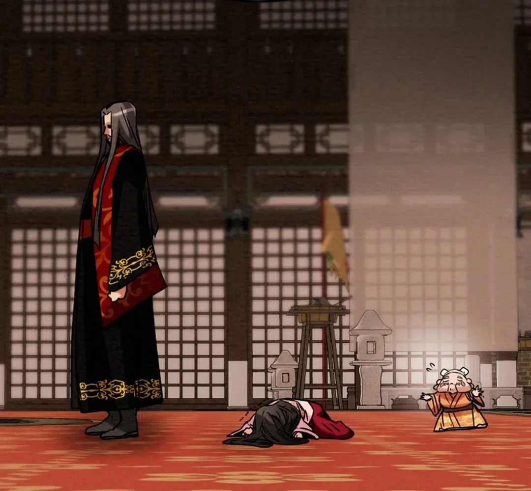 Read Heavenly Moon chapter 49 image 80 on Lezhin