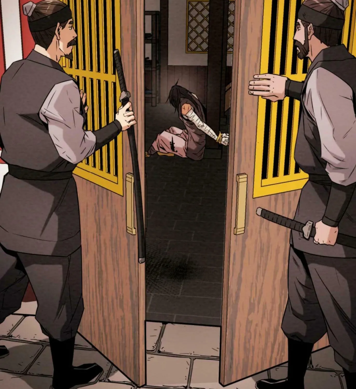 Read Heavenly Moon chapter 5 image 15 on Lezhin