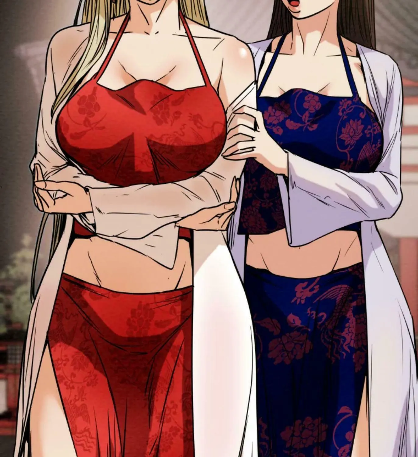 Read Heavenly Moon chapter 5 image 20 on Lezhin