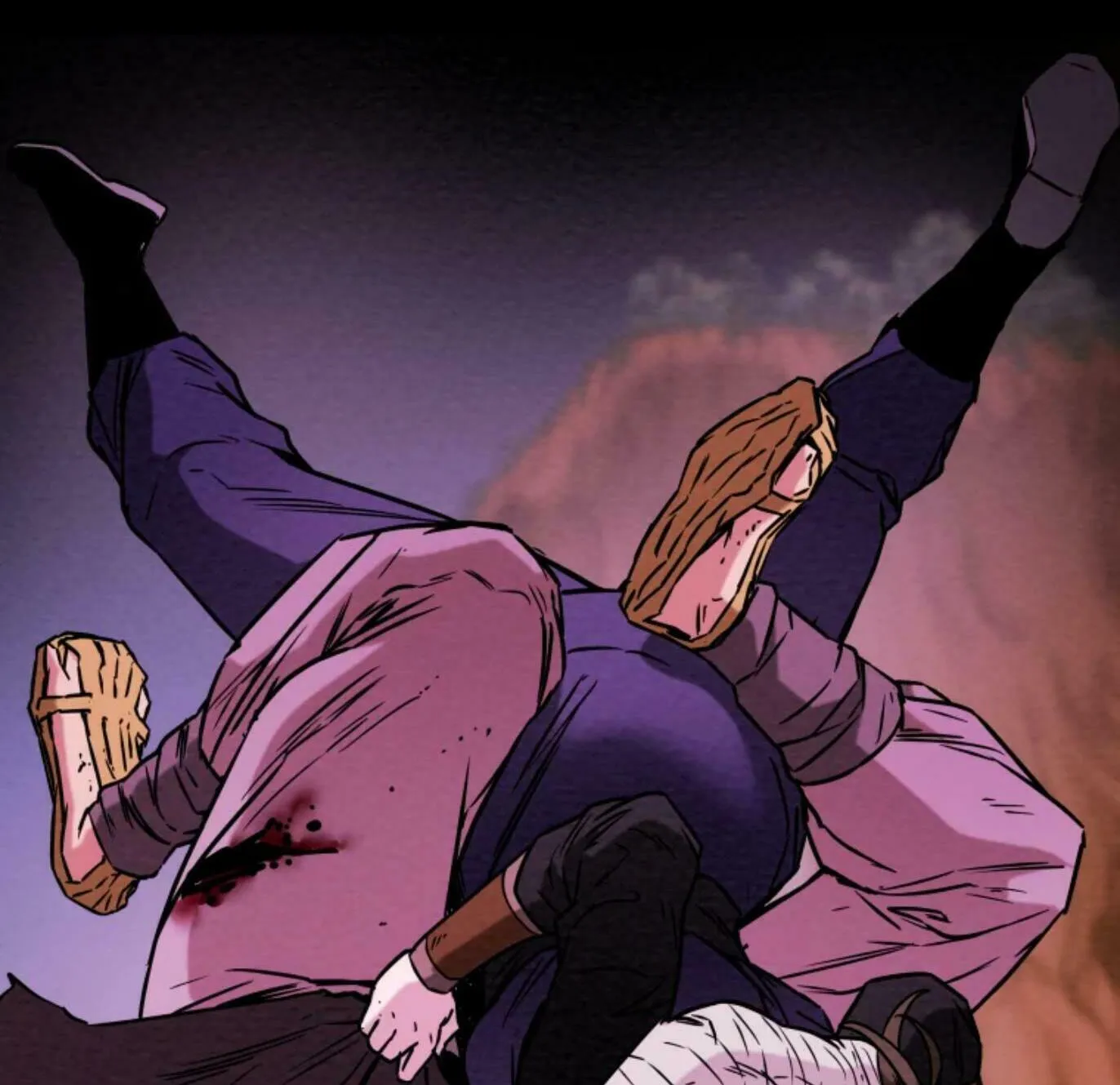 Read Heavenly Moon chapter 5 image 37 on Lezhin