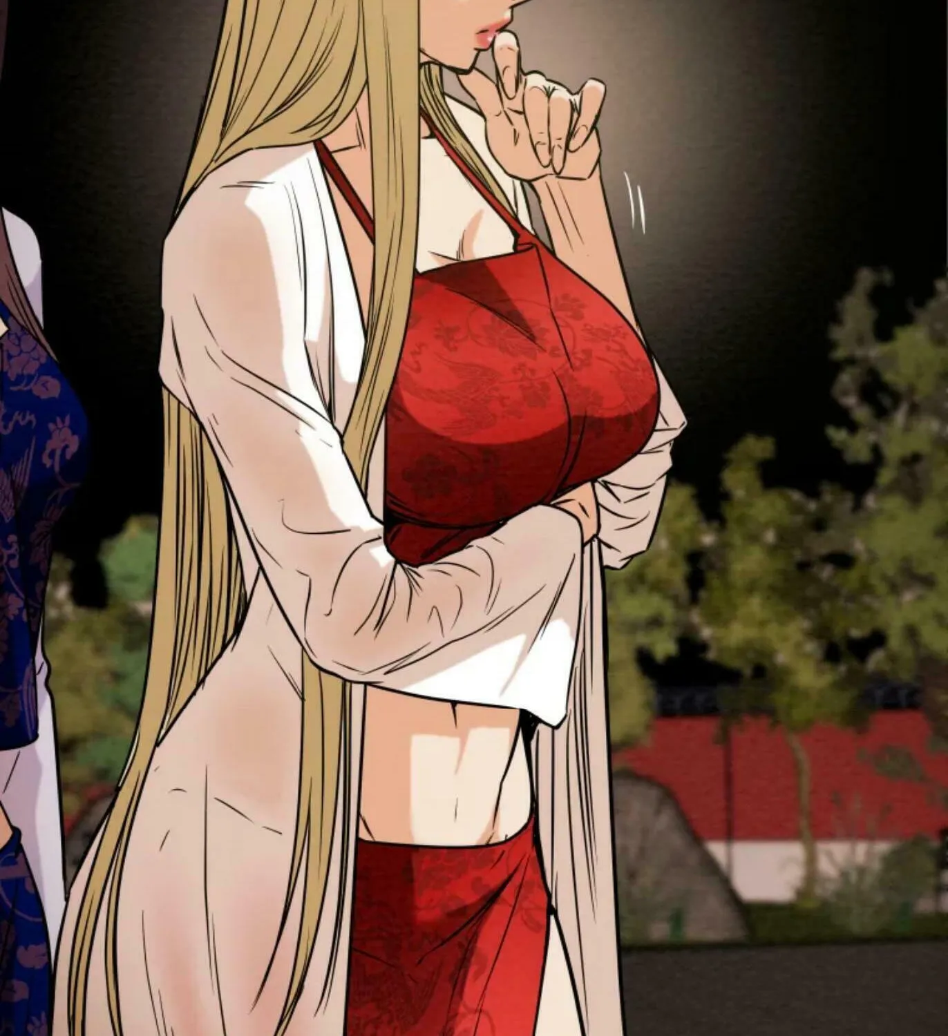 Read Heavenly Moon chapter 5 image 45 on Lezhin