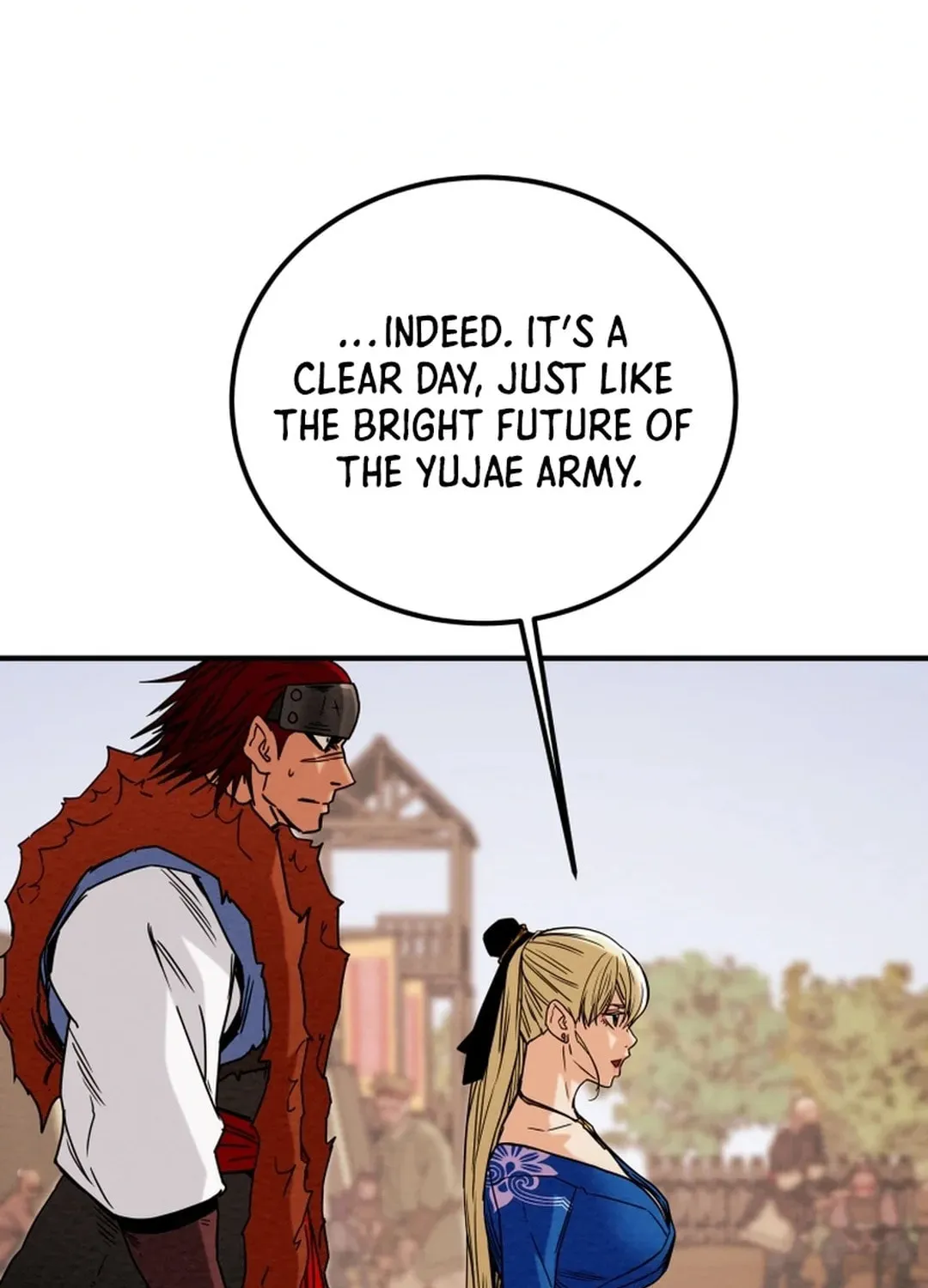 Read Heavenly Moon chapter 50 image 15 on Lezhin