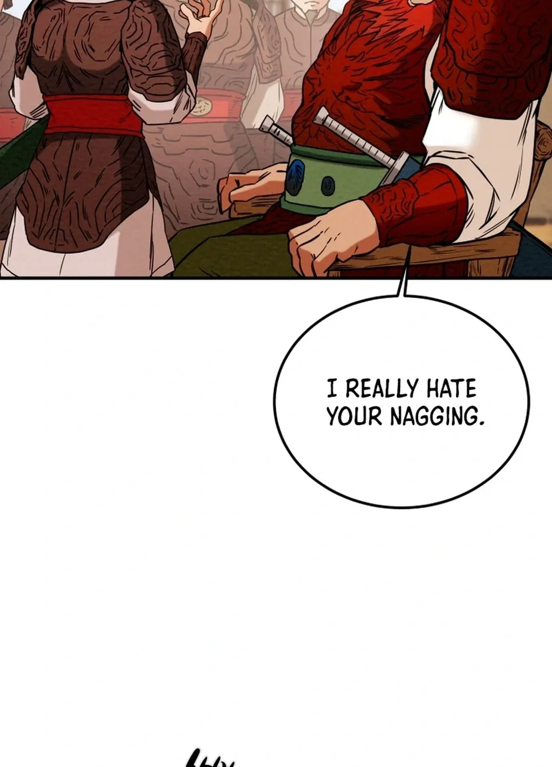 Read Heavenly Moon chapter 50 image 2 on Lezhin