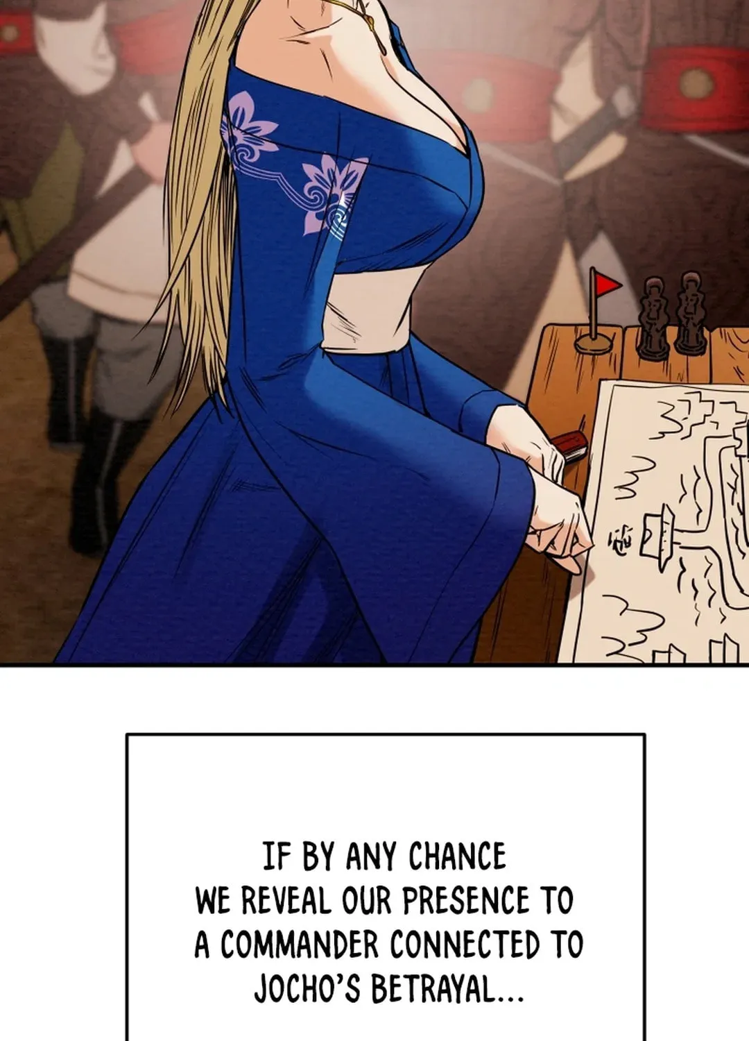 Read Heavenly Moon chapter 50 image 37 on Lezhin