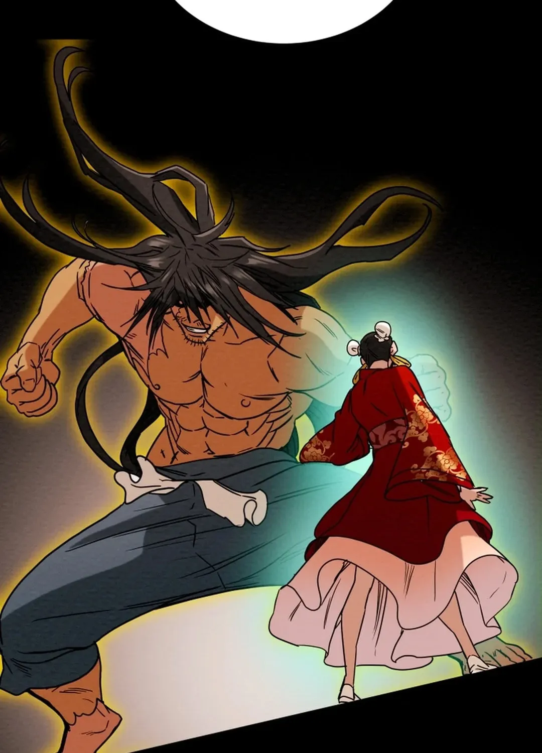 Read Heavenly Moon chapter 50 image 80 on Lezhin