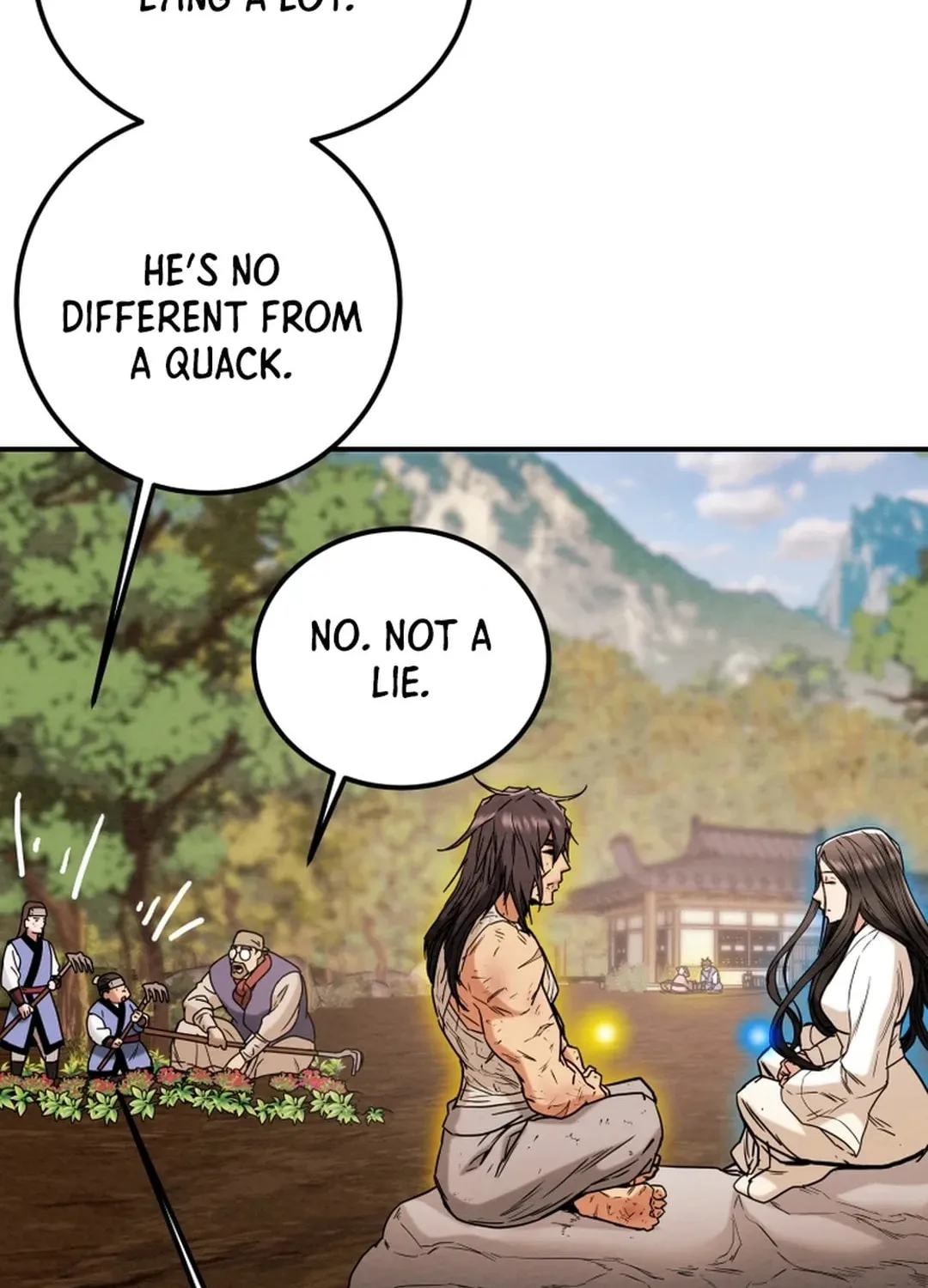 Read Heavenly Moon chapter 51 image 34 on Lezhin