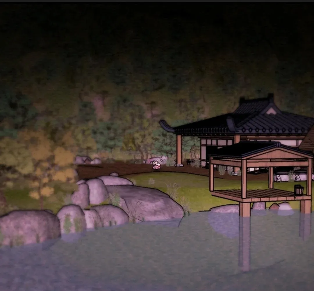Read Heavenly Moon chapter 51 image 70 on Lezhin