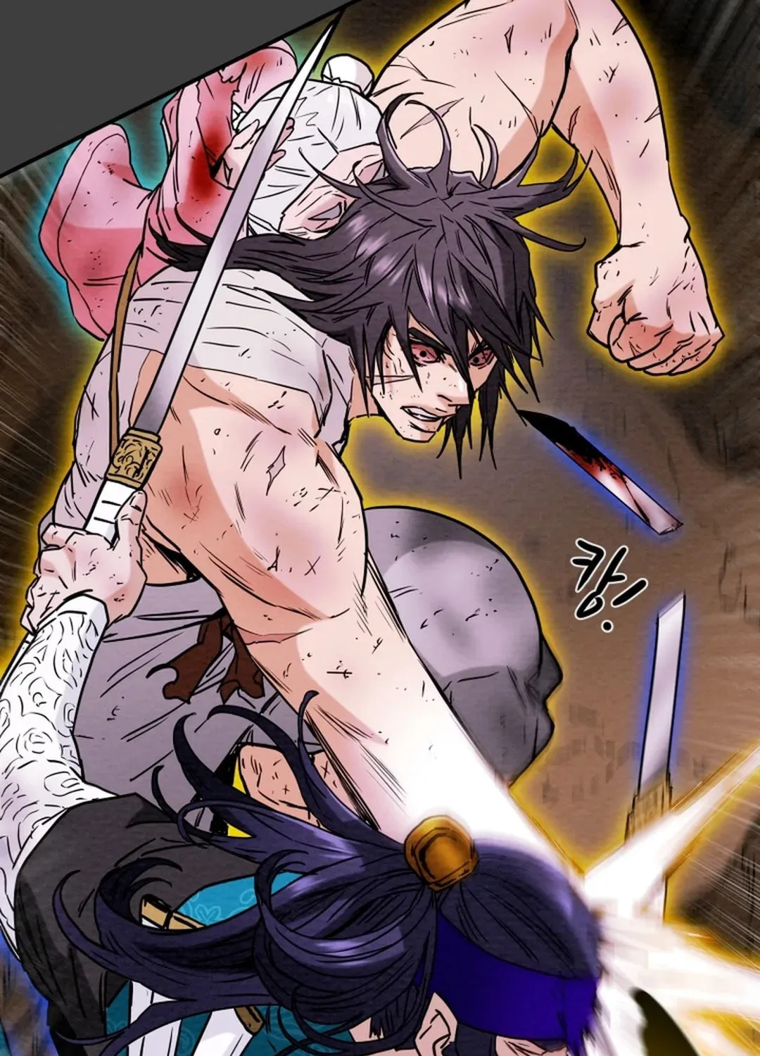 Read Heavenly Moon chapter 54 image 106 on Lezhin