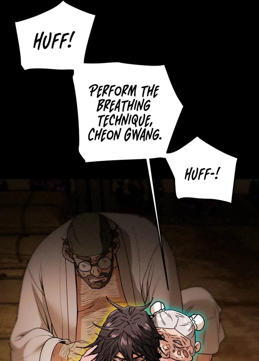 Read Heavenly Moon chapter 54 image 12 on Lezhin