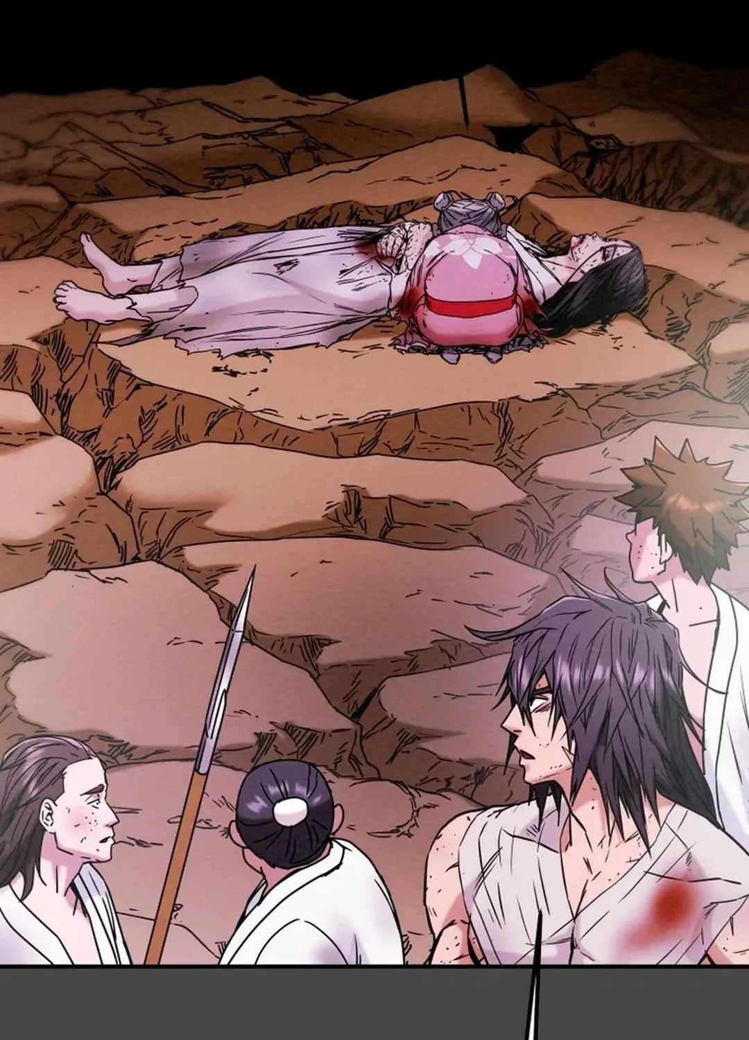Read Heavenly Moon chapter 55 image 100 on Lezhin