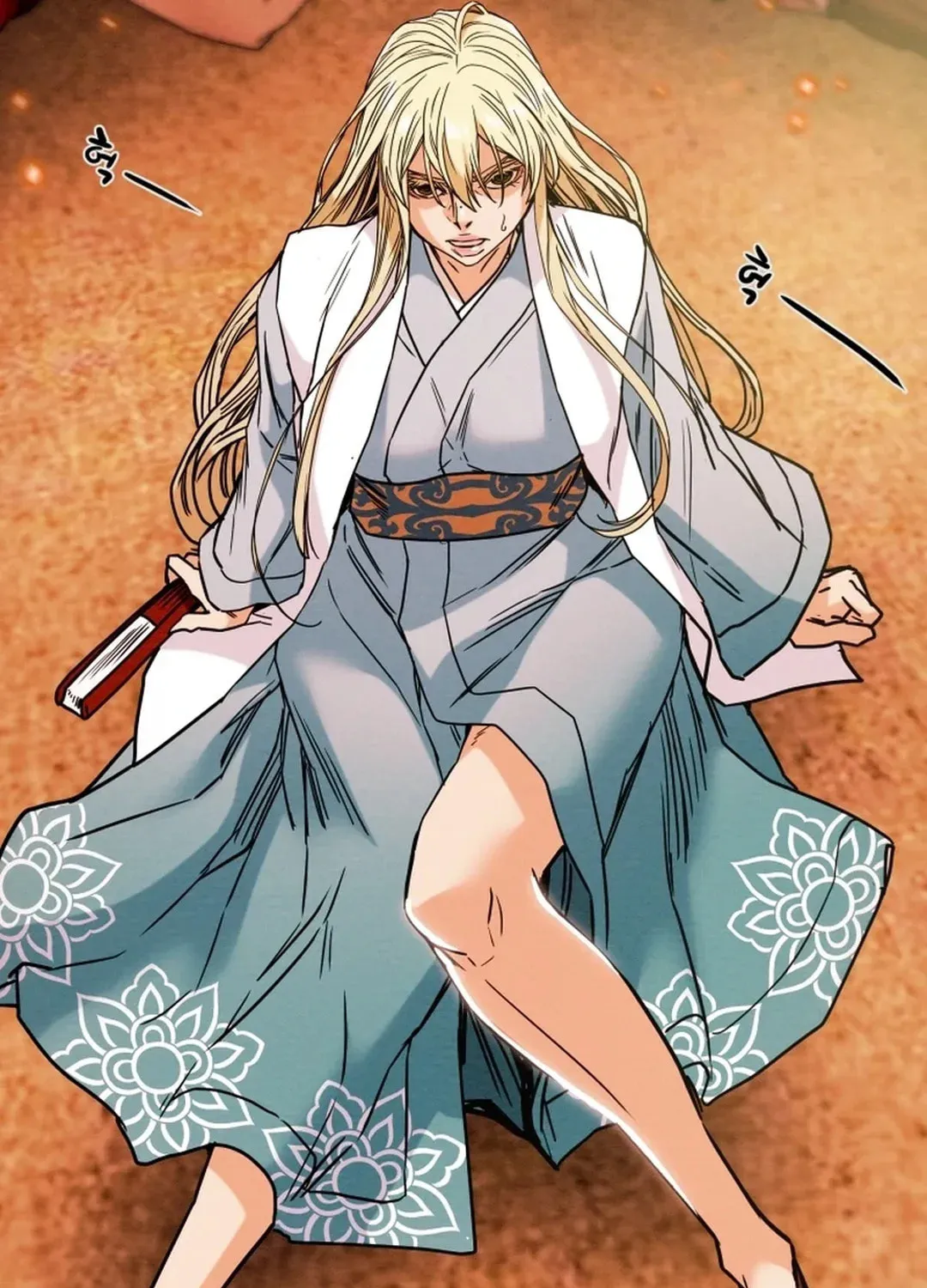 Read Heavenly Moon chapter 55 image 136 on Lezhin