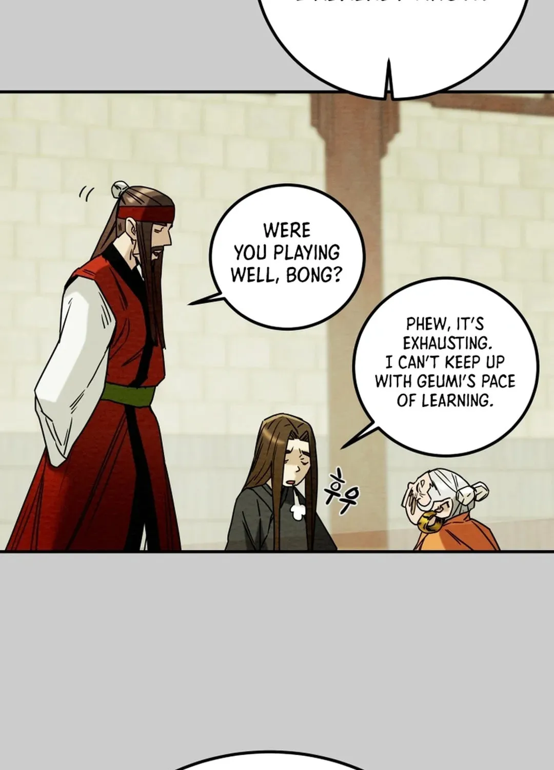 Read Heavenly Moon chapter 55 image 37 on Lezhin