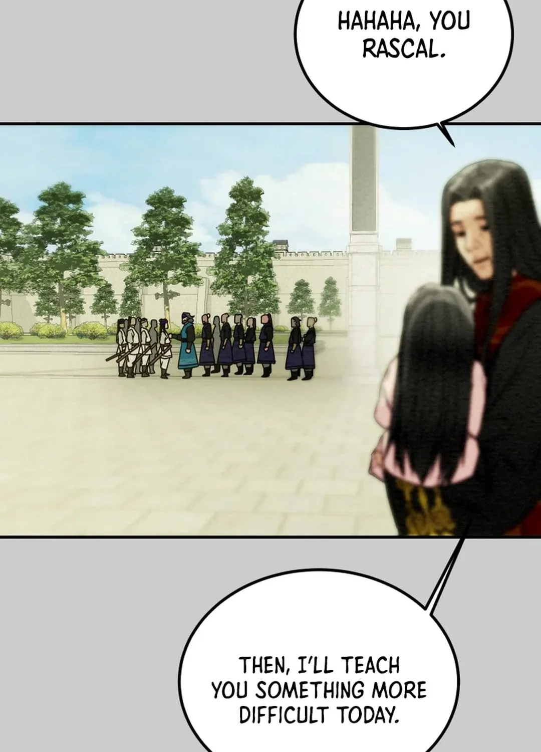 Read Heavenly Moon chapter 55 image 40 on Lezhin