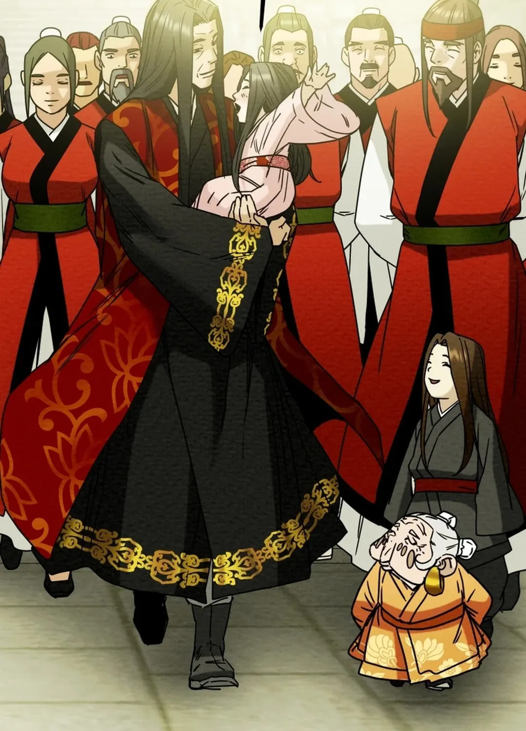 Read Heavenly Moon chapter 55 image 43 on Lezhin