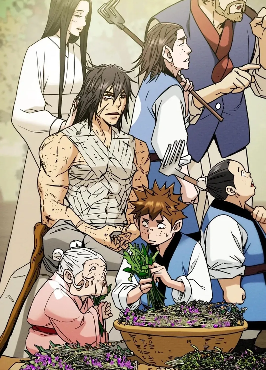 Read Heavenly Moon chapter 55 image 50 on Lezhin