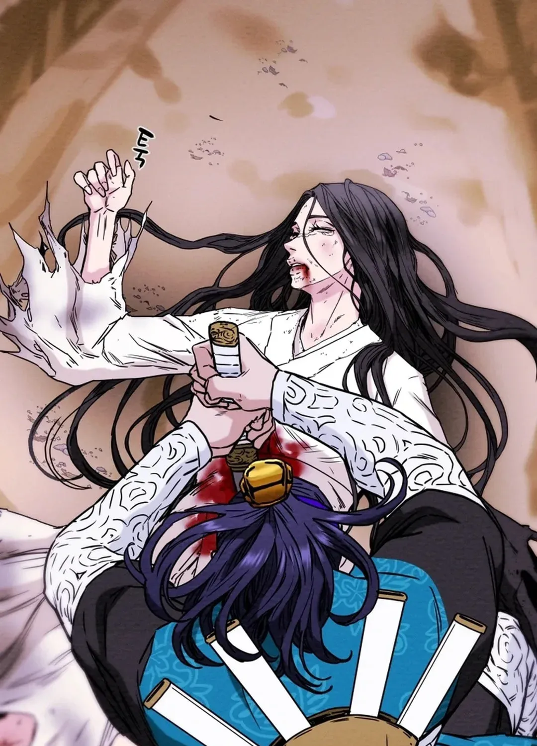 Read Heavenly Moon chapter 55 image 56 on Lezhin