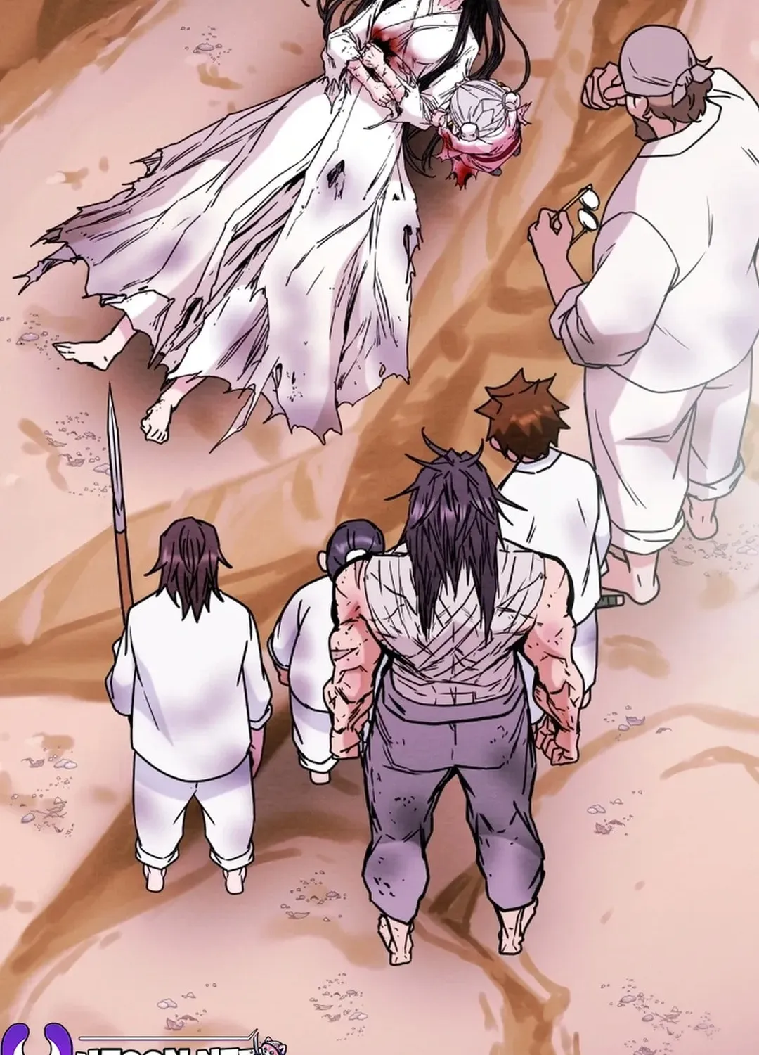 Read Heavenly Moon chapter 55 image 87 on Lezhin