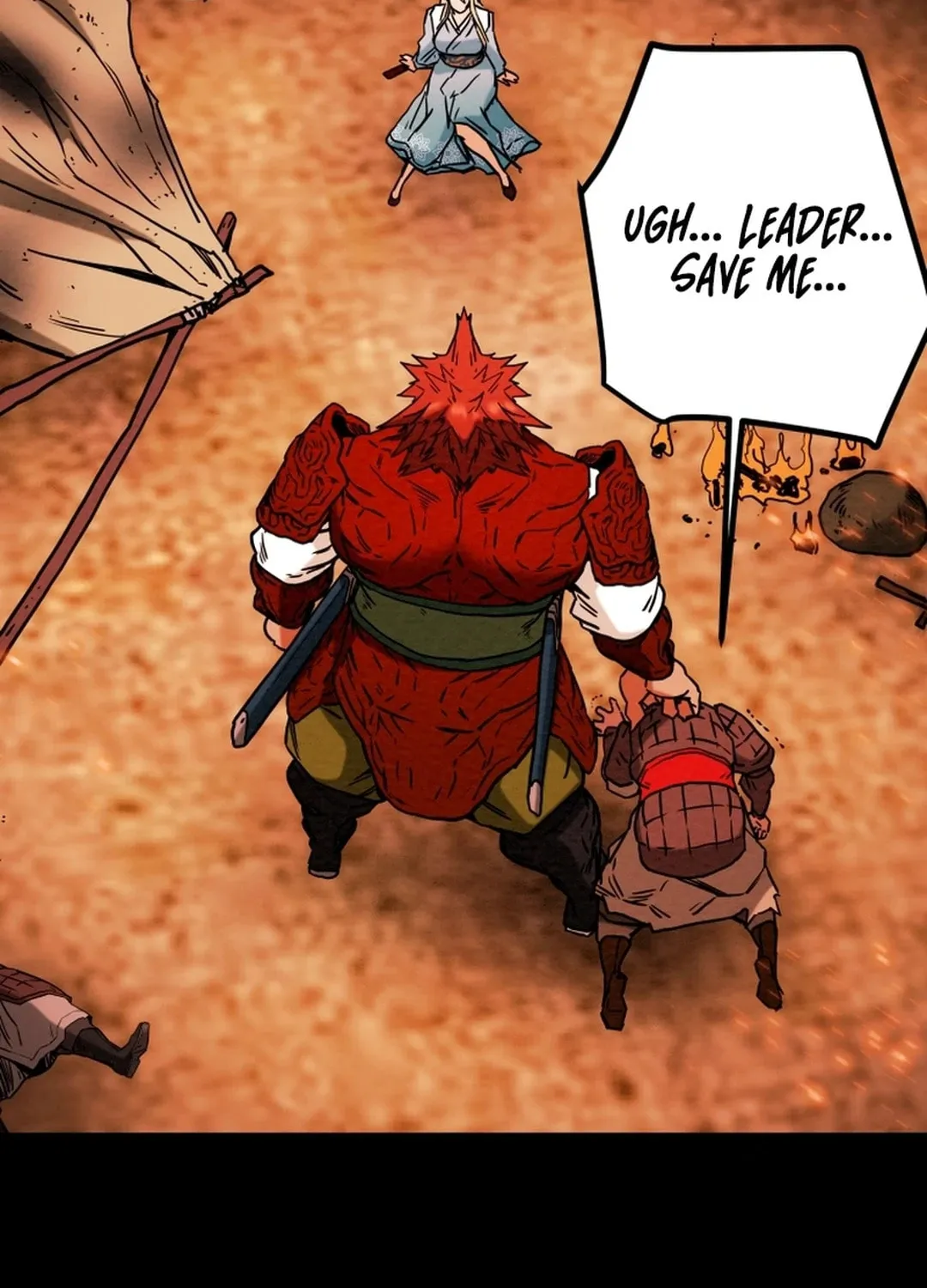 Read Heavenly Moon chapter 57 image 17 on Lezhin