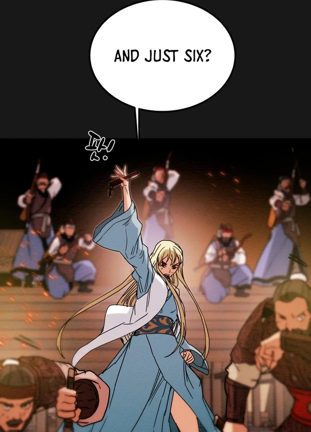 Read Heavenly Moon chapter 57 image 87 on Lezhin