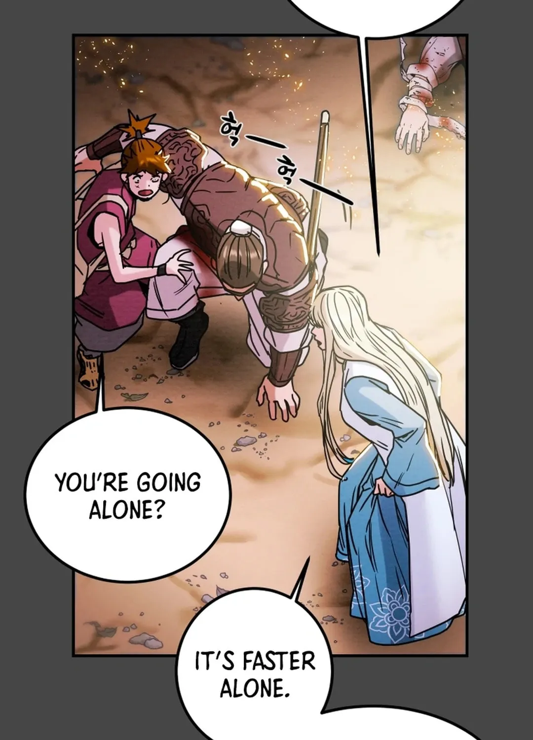 Read Heavenly Moon chapter 58 image 113 on Lezhin