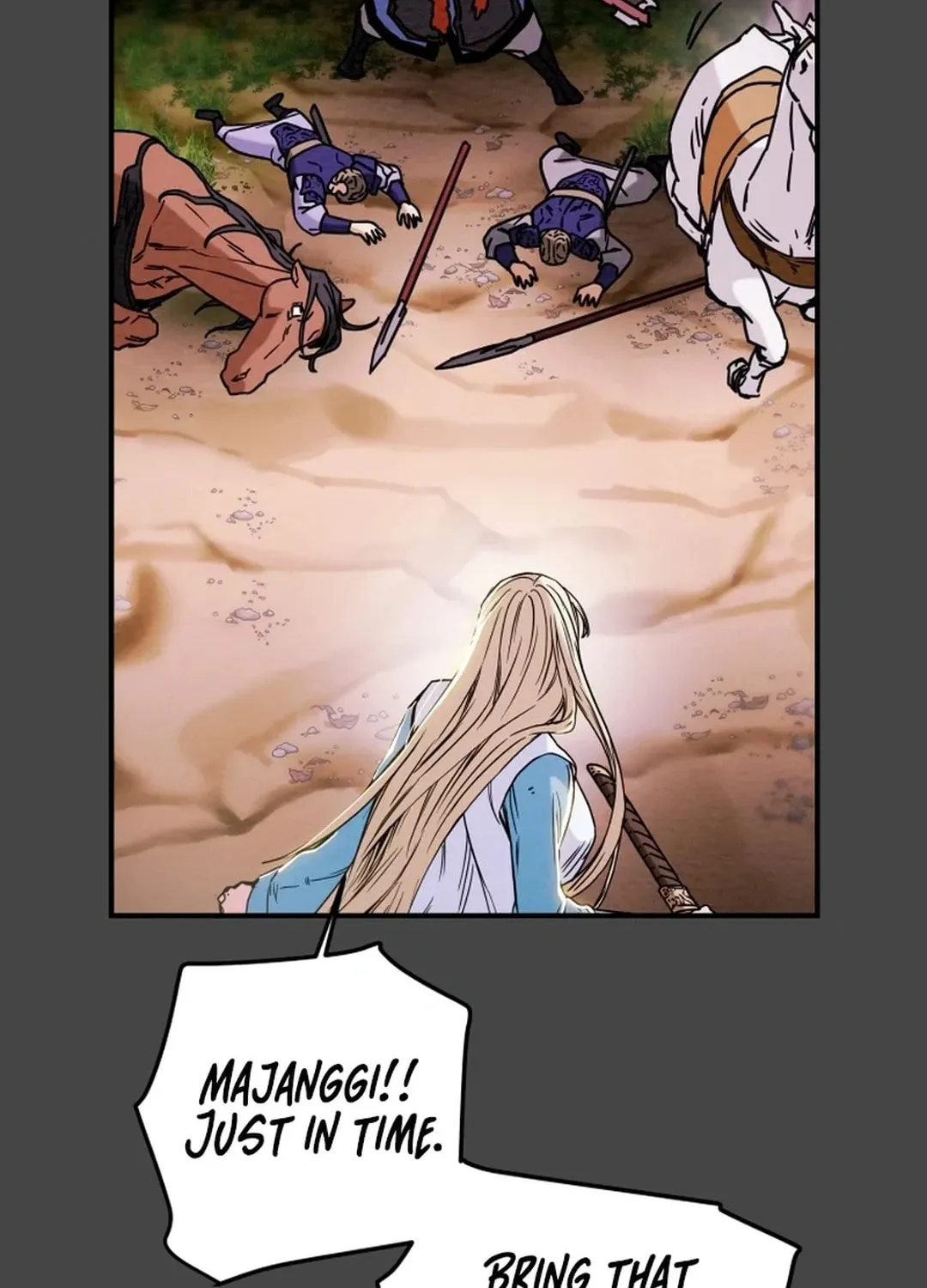 Read Heavenly Moon chapter 58 image 130 on Lezhin
