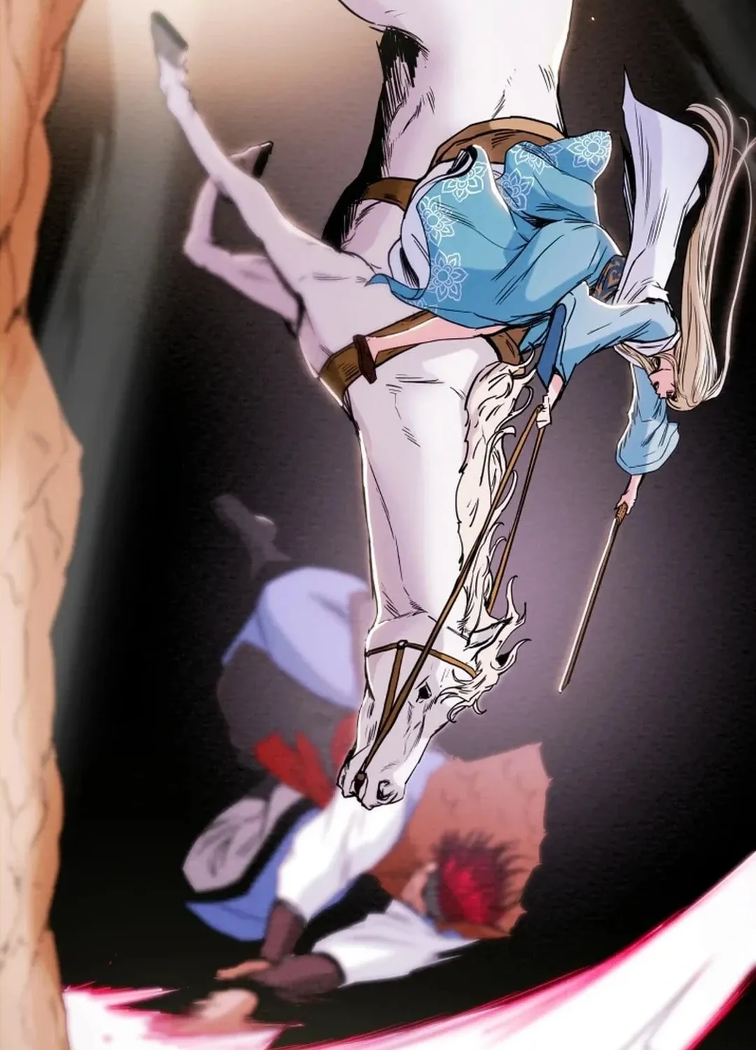 Read Heavenly Moon chapter 58 image 155 on Lezhin