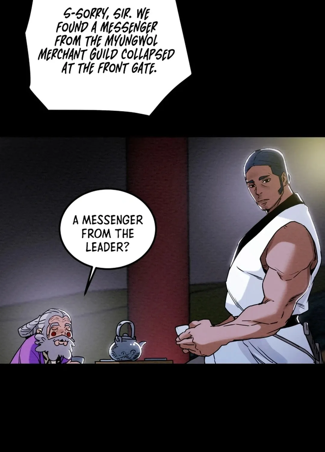 Read Heavenly Moon chapter 58 image 16 on Lezhin