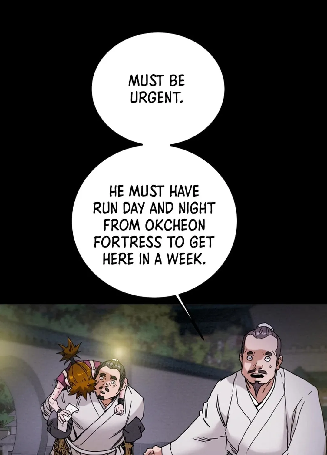 Read Heavenly Moon chapter 58 image 17 on Lezhin