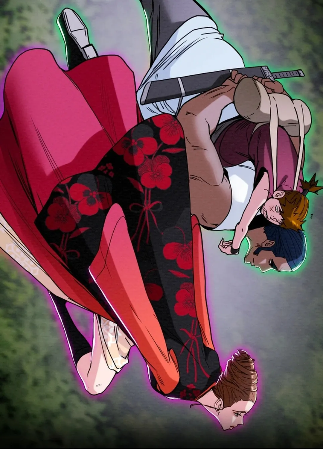 Read Heavenly Moon chapter 58 image 23 on Lezhin
