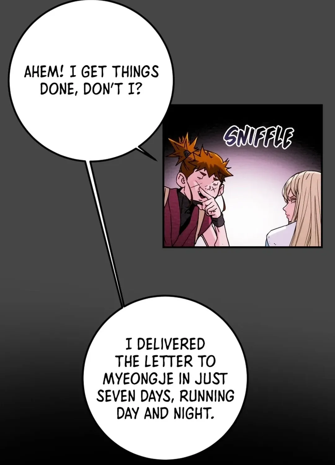 Read Heavenly Moon chapter 58 image 53 on Lezhin