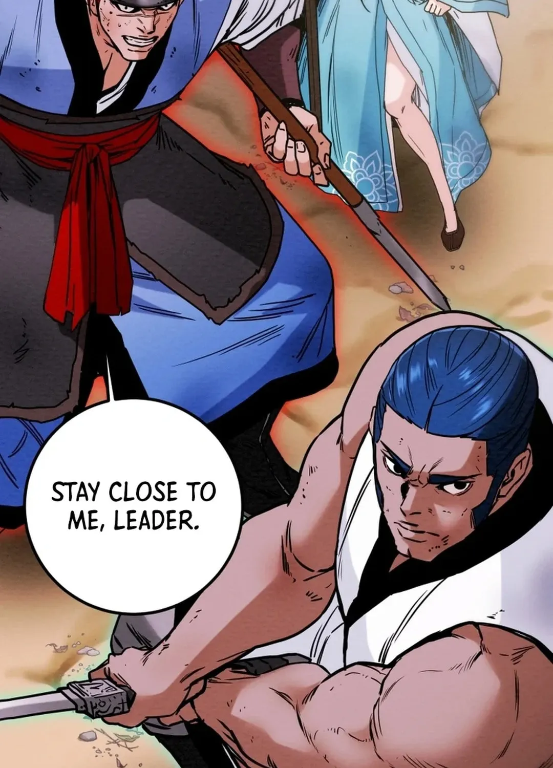 Read Heavenly Moon chapter 59 image 131 on Lezhin