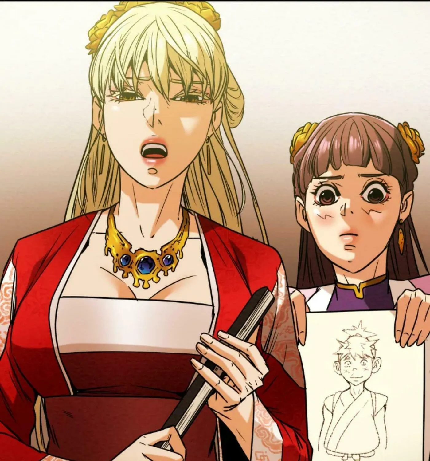 Read Heavenly Moon chapter 6 image 3 on Lezhin