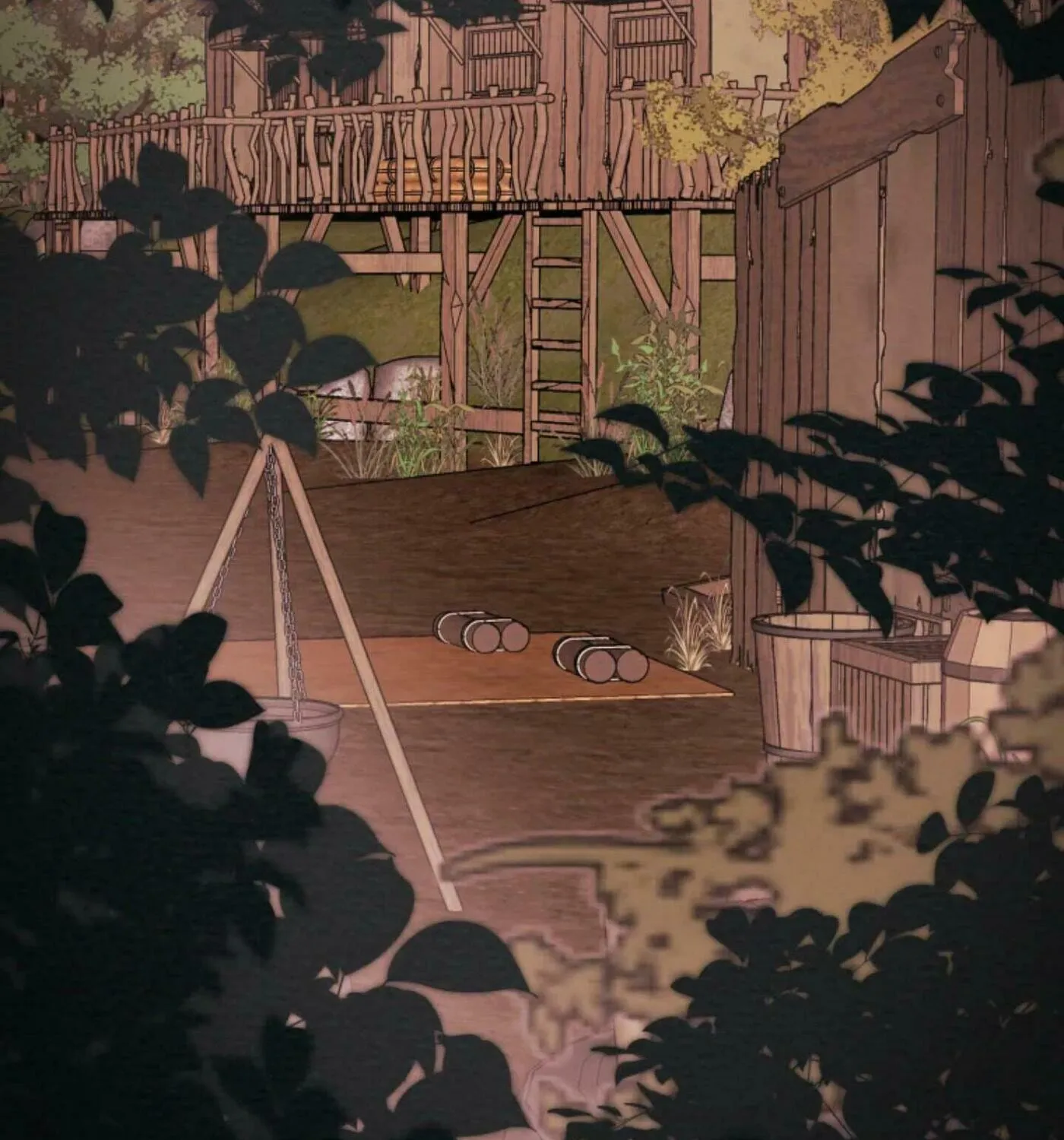 Read Heavenly Moon chapter 6 image 61 on Lezhin