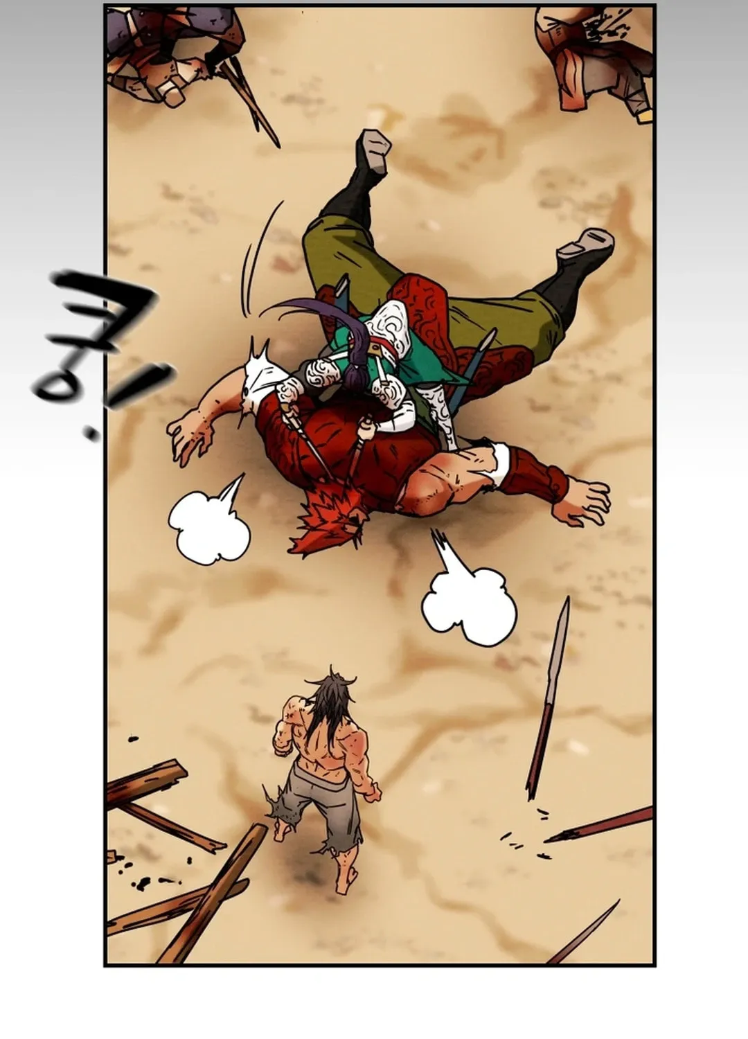 Read Heavenly Moon chapter 61 image 114 on Lezhin