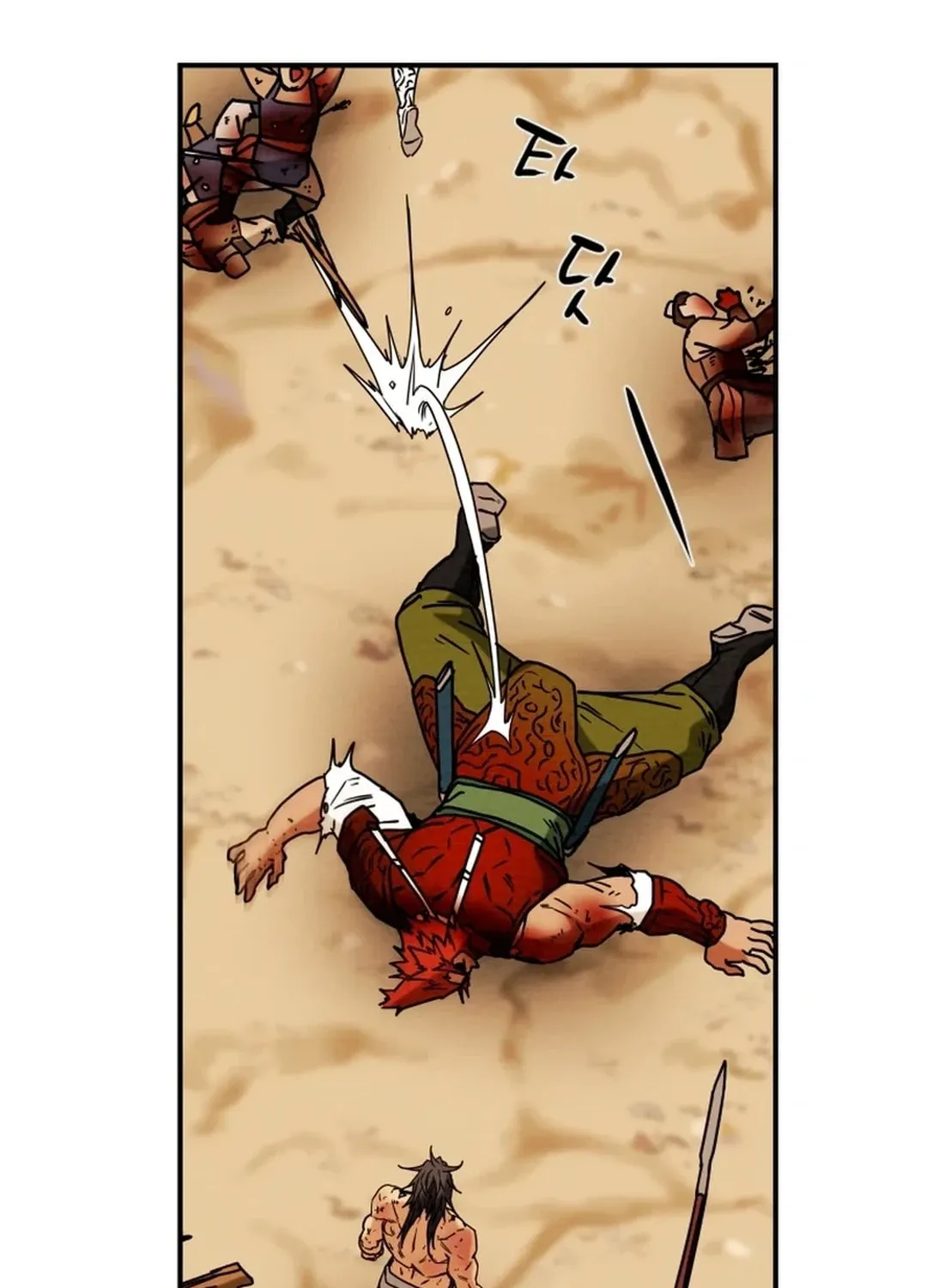 Read Heavenly Moon chapter 61 image 124 on Lezhin