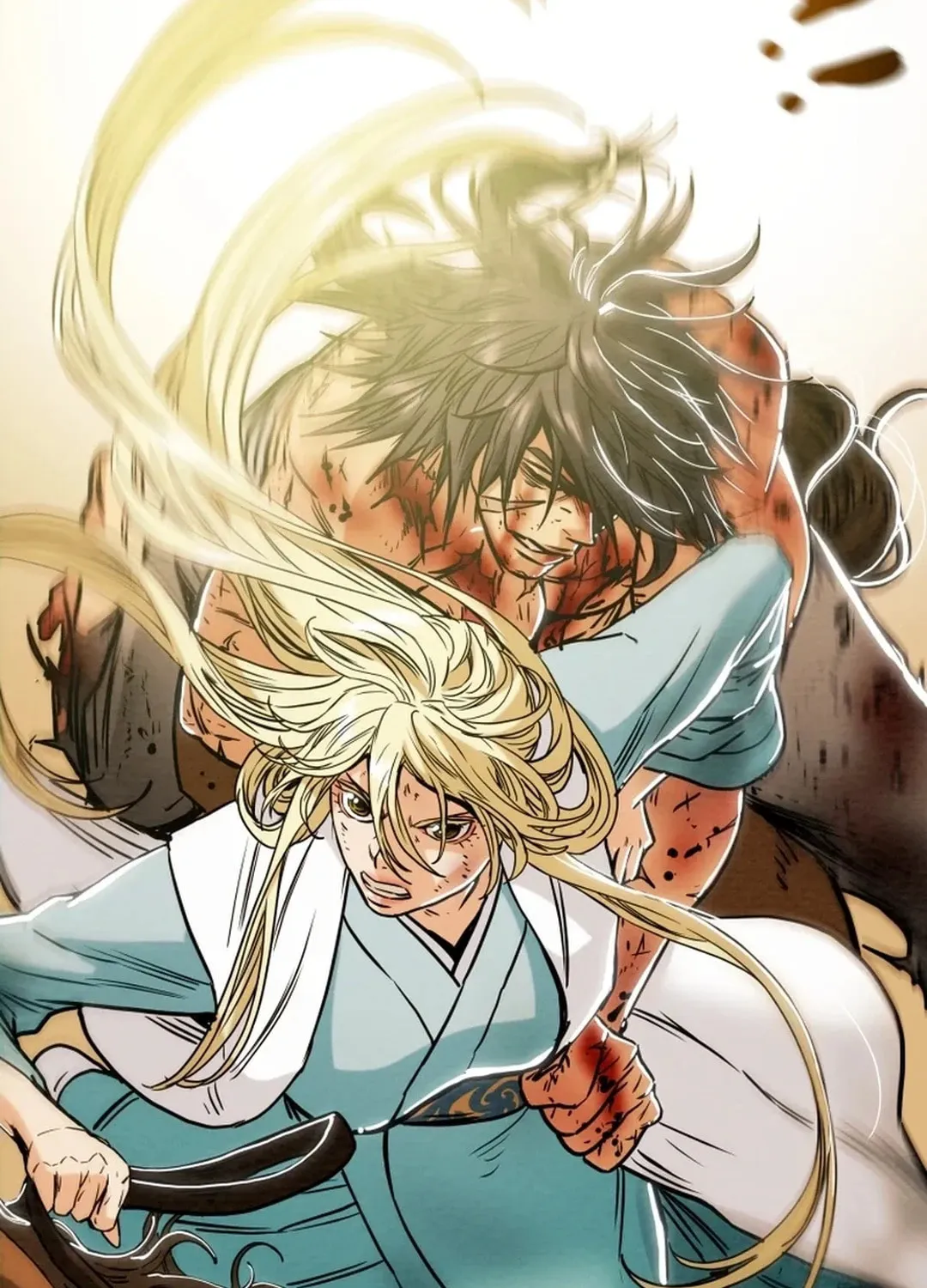 Read Heavenly Moon chapter 61 image 158 on Lezhin