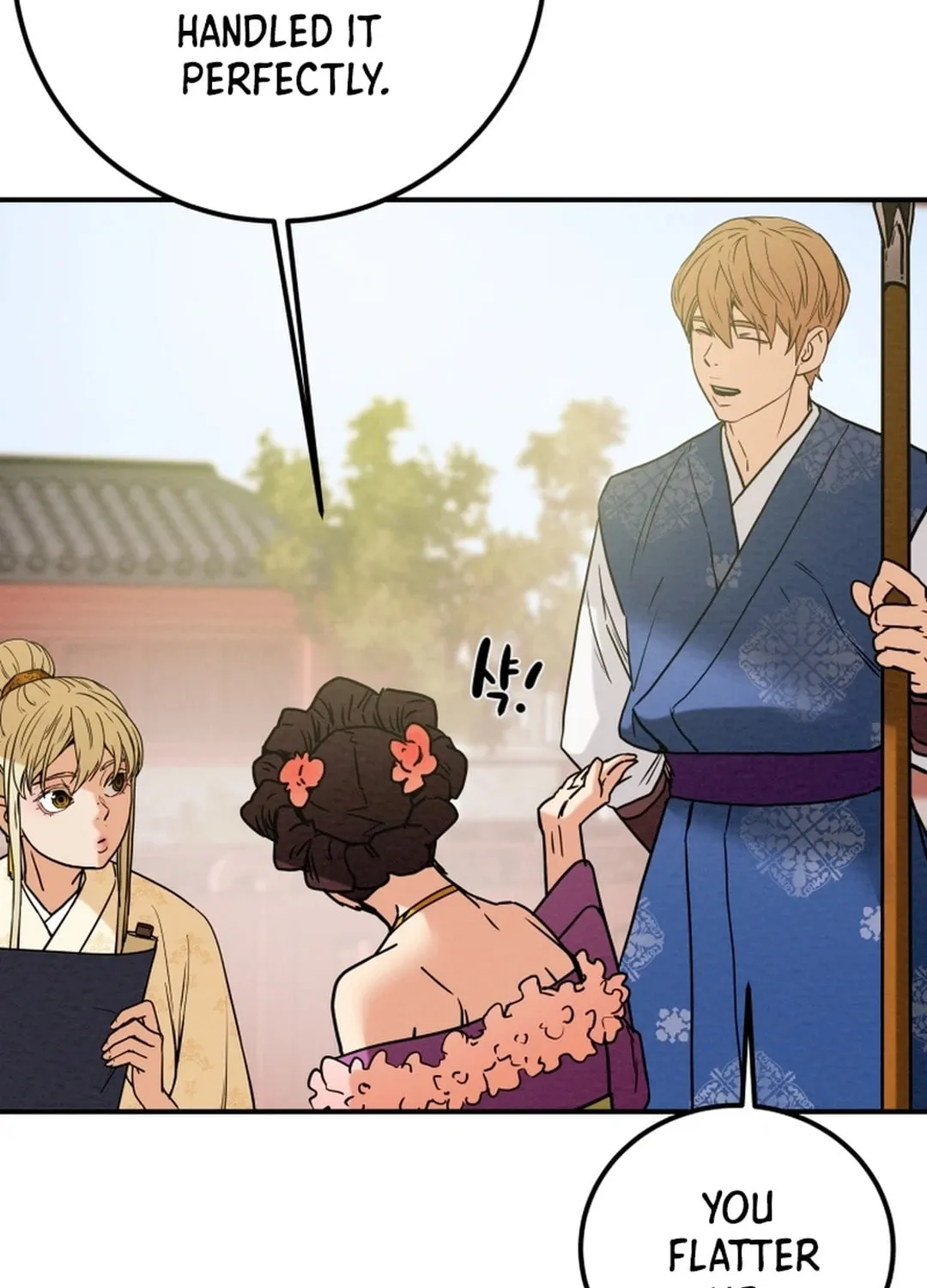 Read Heavenly Moon chapter 62 image 140 on Lezhin