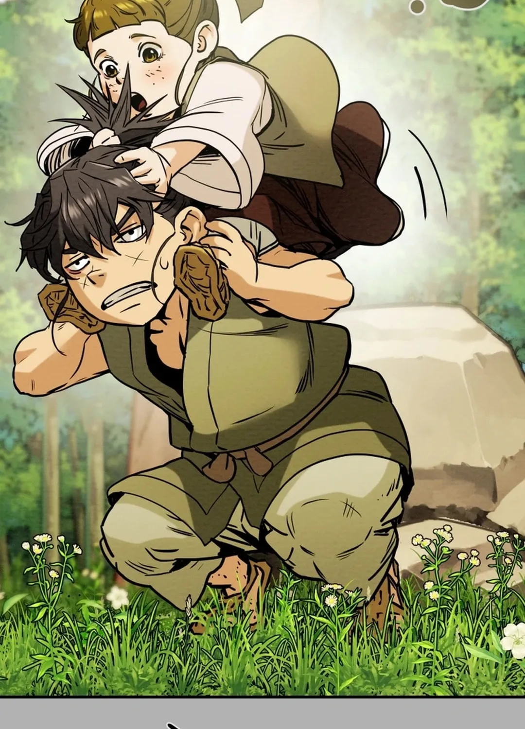 Read Heavenly Moon chapter 62 image 17 on Lezhin
