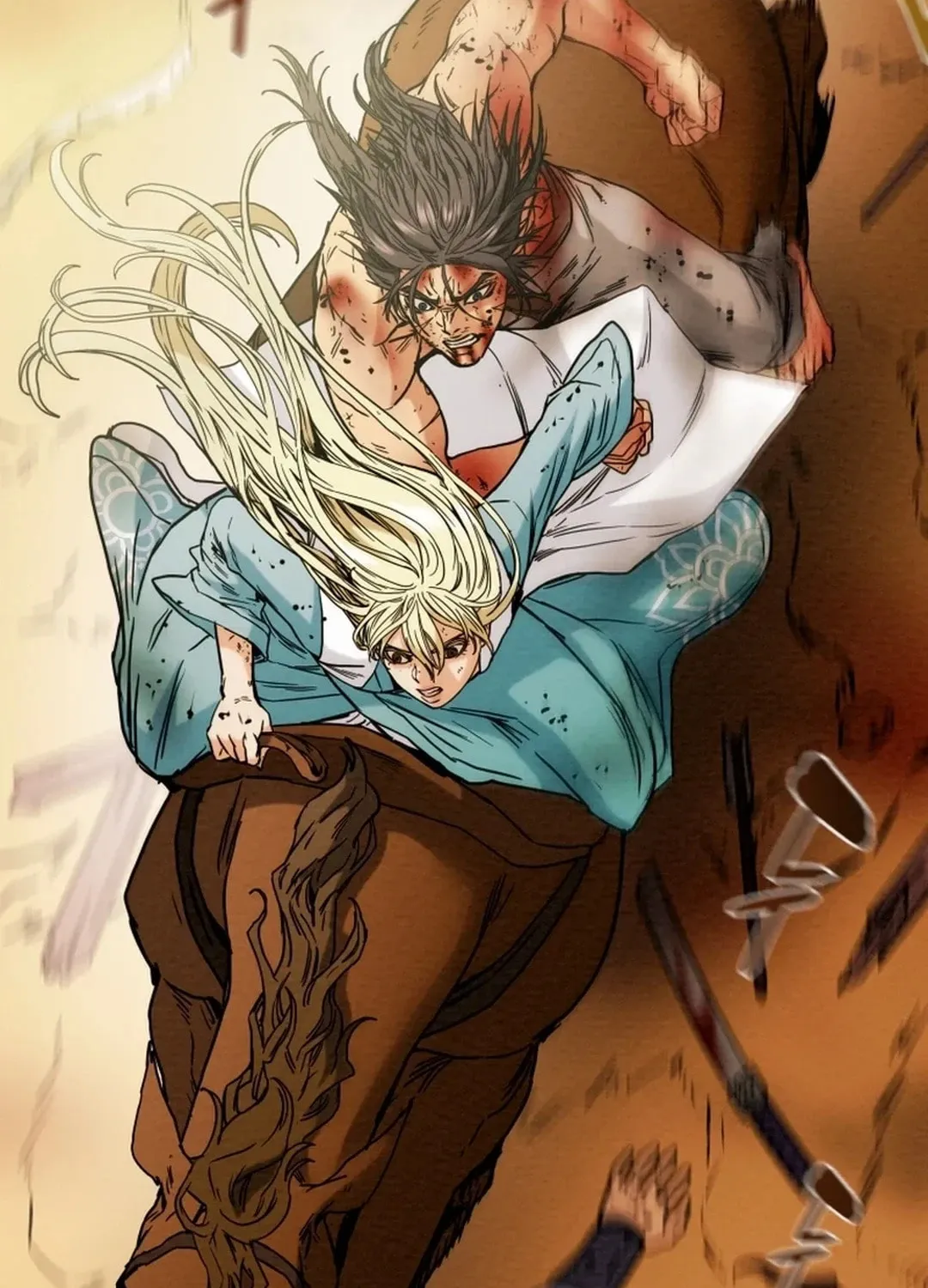 Read Heavenly Moon chapter 62 image 38 on Lezhin