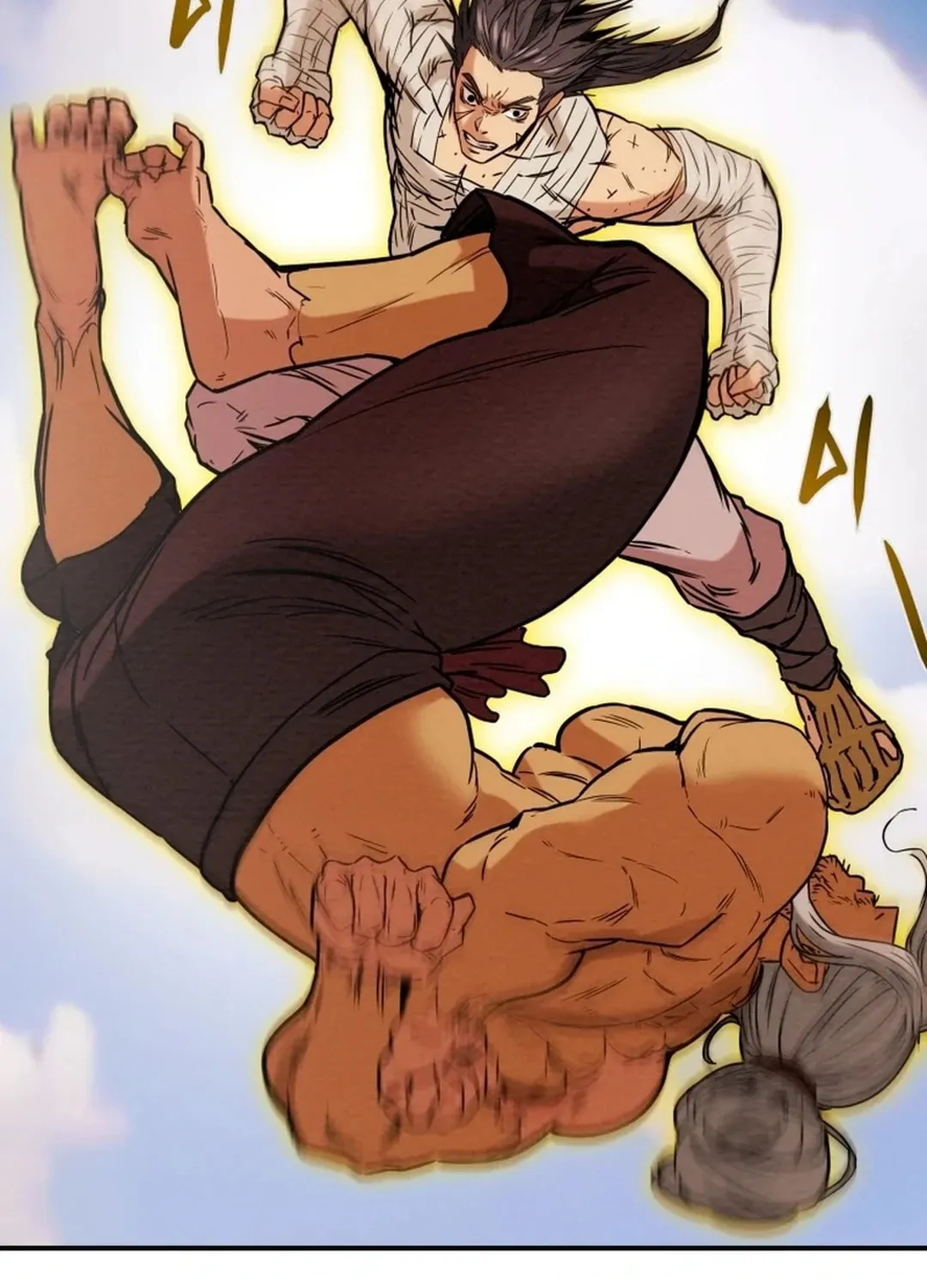 Read Heavenly Moon chapter 63 image 10 on Lezhin