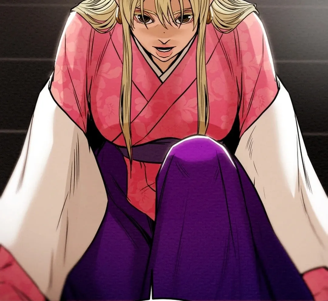 Read Heavenly Moon chapter 63 image 102 on Lezhin