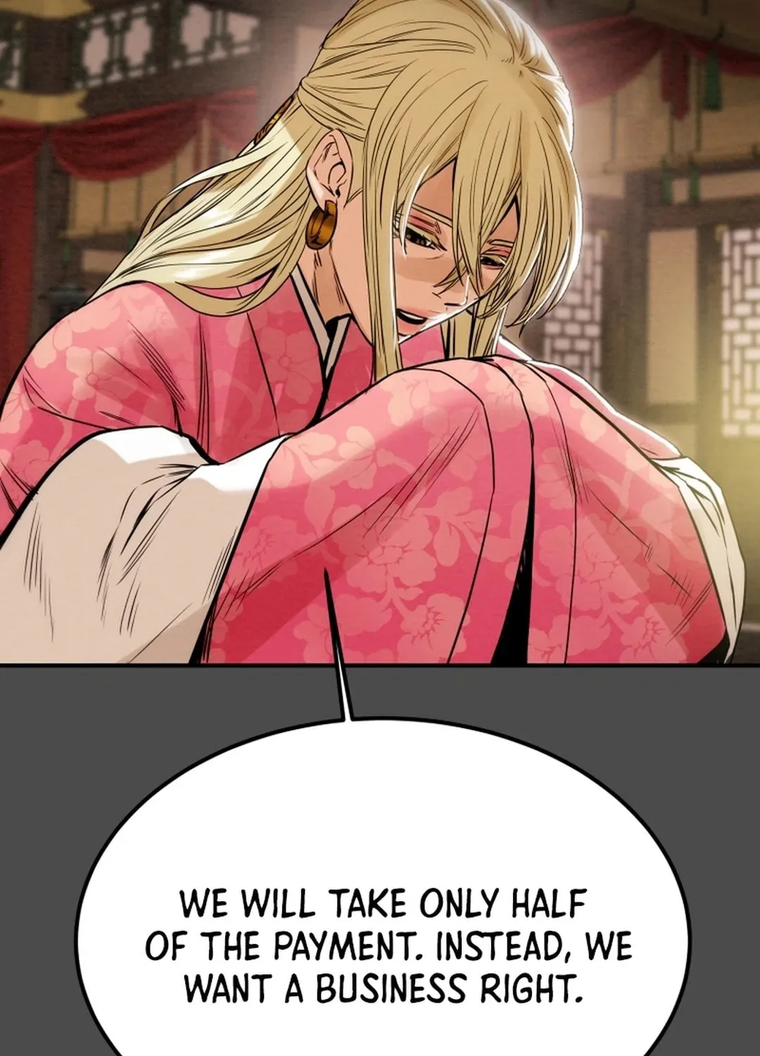 Read Heavenly Moon chapter 63 image 136 on Lezhin