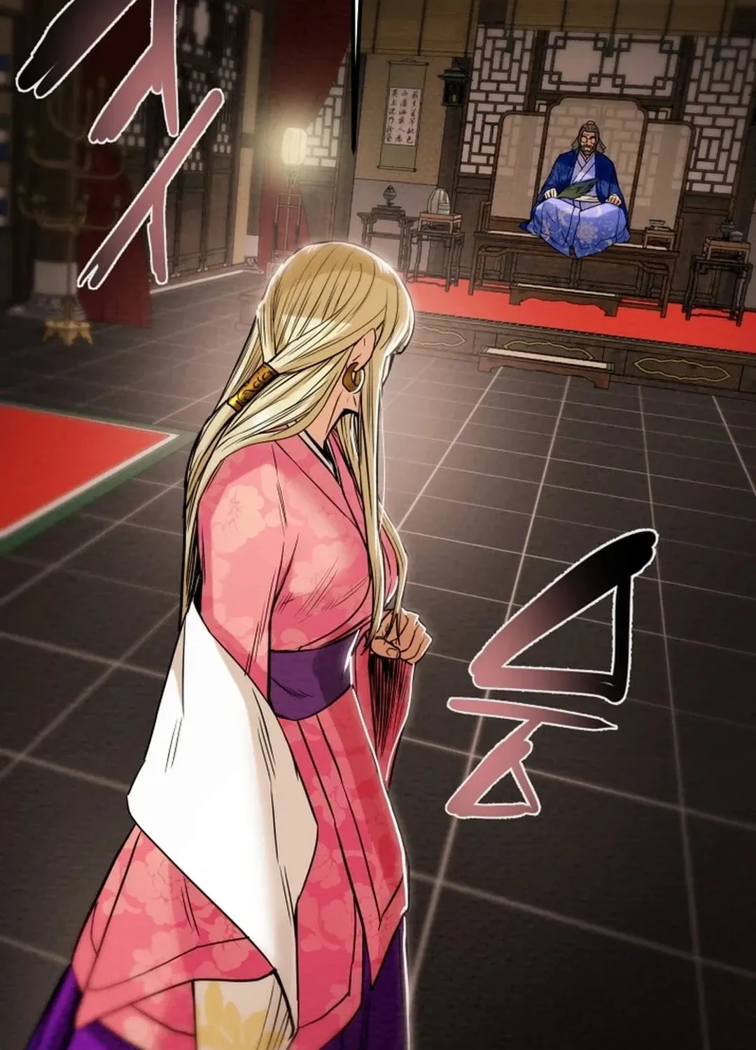 Read Heavenly Moon chapter 63 image 146 on Lezhin