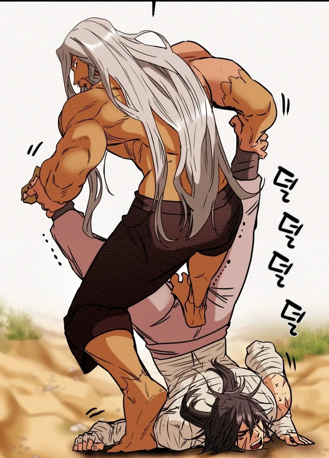 Read Heavenly Moon chapter 63 image 27 on Lezhin