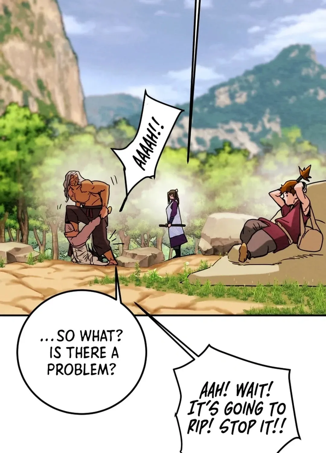 Read Heavenly Moon chapter 63 image 29 on Lezhin