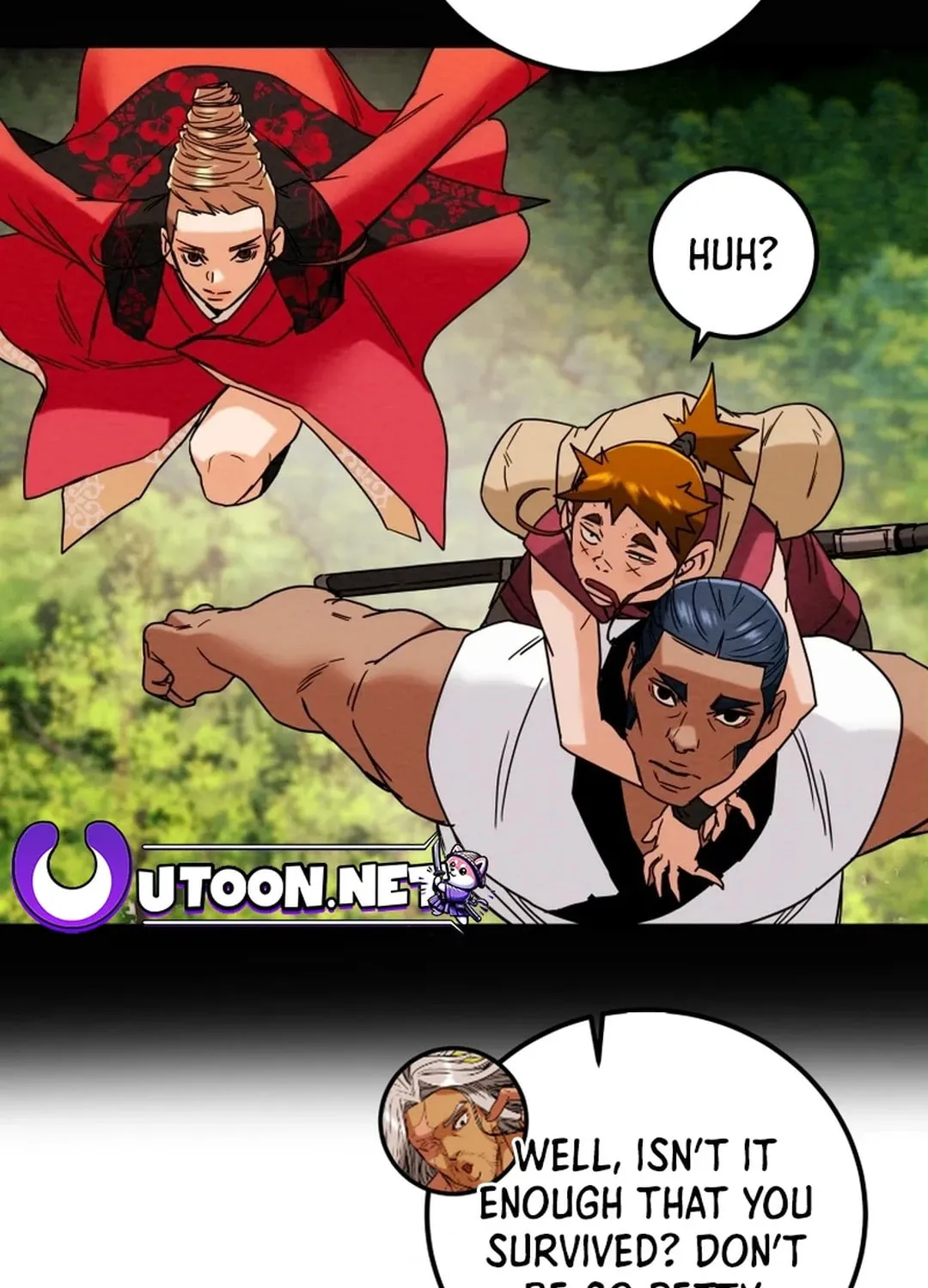 Read Heavenly Moon chapter 63 image 42 on Lezhin