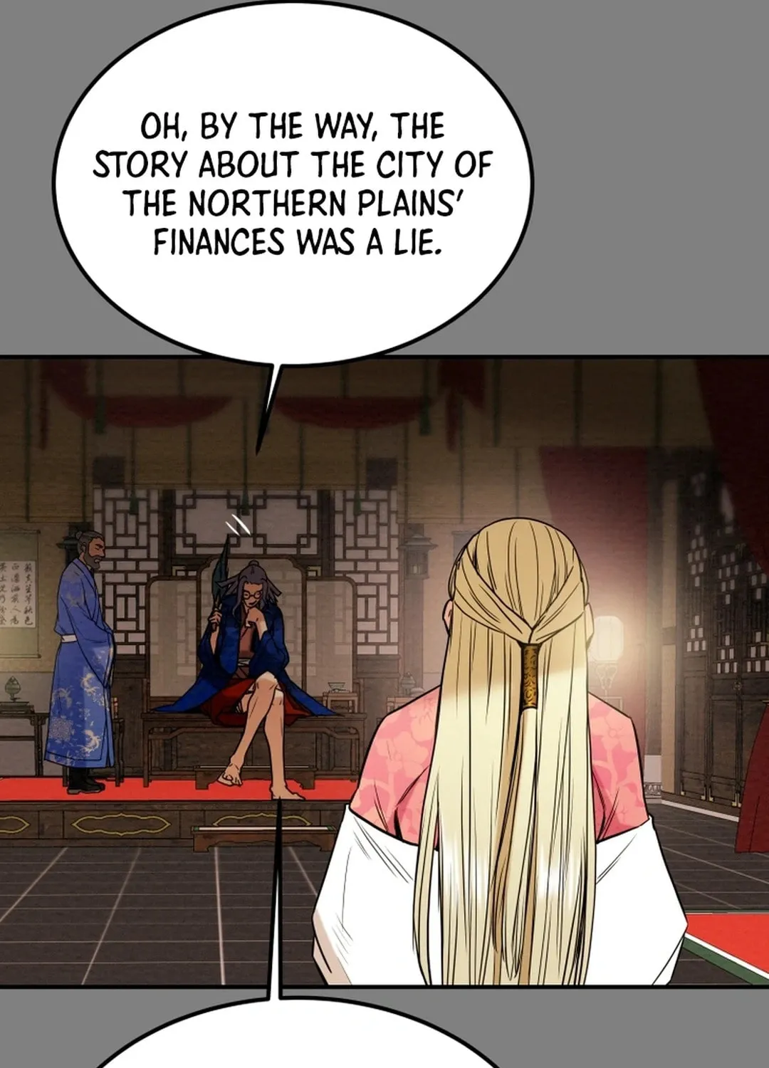 Read Heavenly Moon chapter 64 image 100 on Lezhin