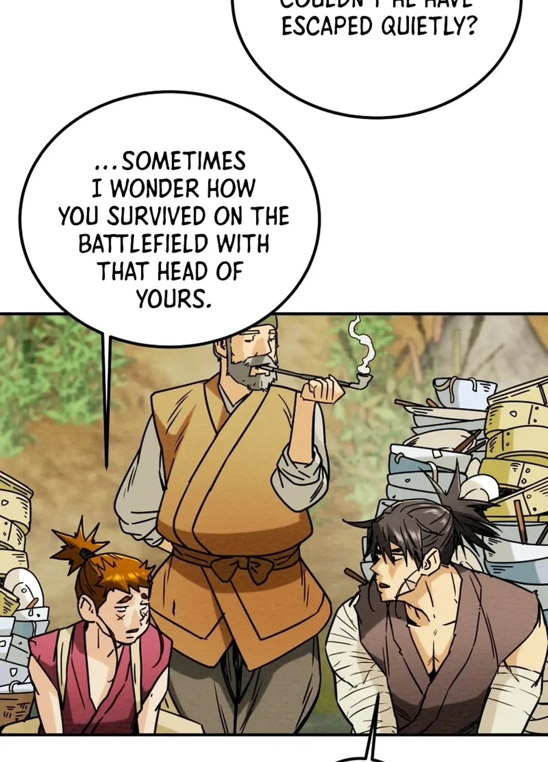 Read Heavenly Moon chapter 64 image 116 on Lezhin