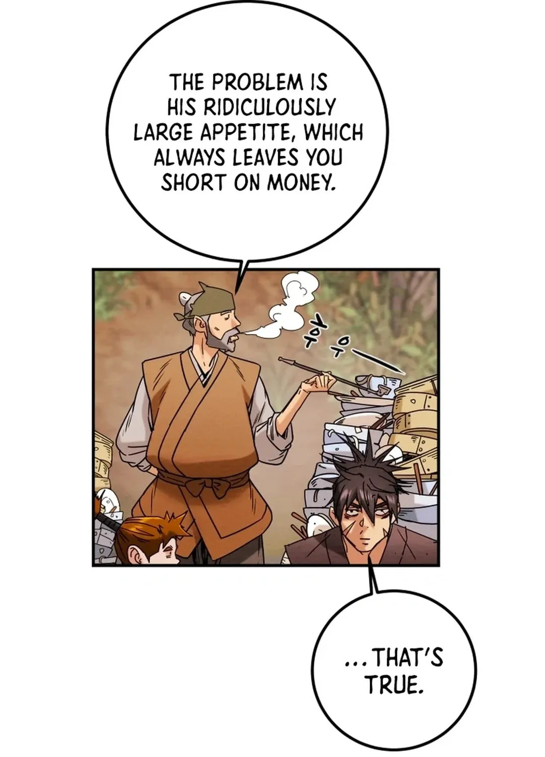 Read Heavenly Moon chapter 64 image 121 on Lezhin